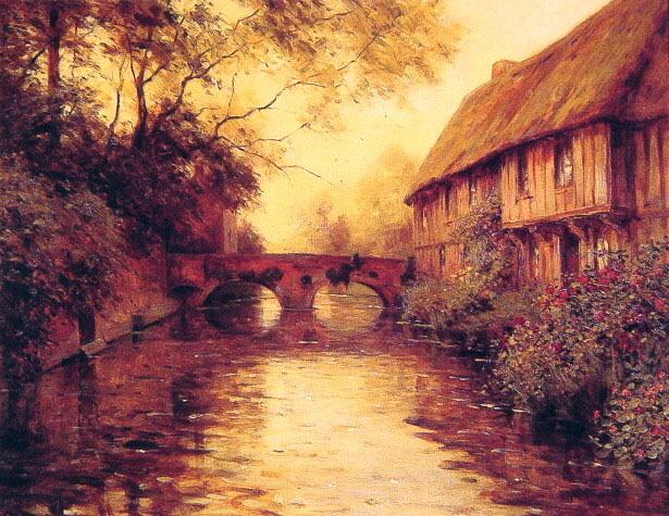 Louis Aston Knight Houses by the River